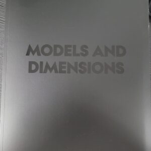 Gaggenau Models and Dimensions Book, English 2024-25