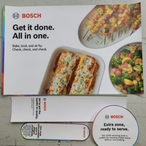Bosch Series 100 Range POP Kit - English