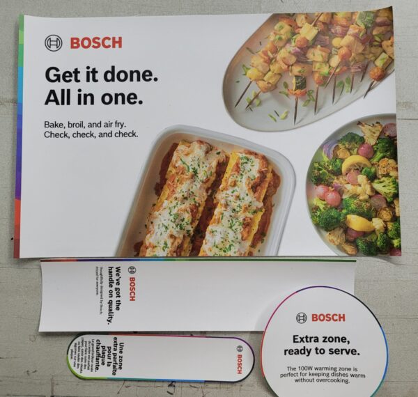 Bosch Series 100 Range POP Kit - English