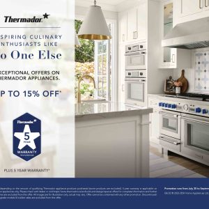 Thermador Inserts for Swivel Holders - English July 30-Sept. 2, 2026