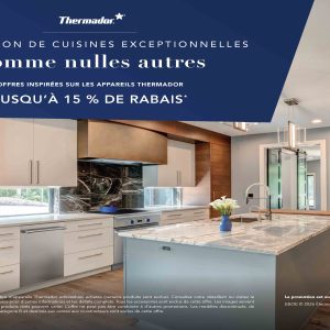 Thermador Inserts for Swivel Holders - French Sept. 3 - Sept. 30, 2026