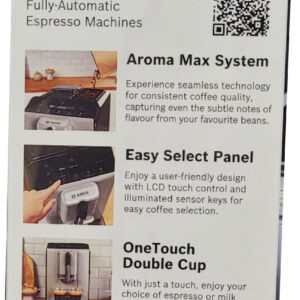 Bosch Vero Cafe Acrylic Sign Holder