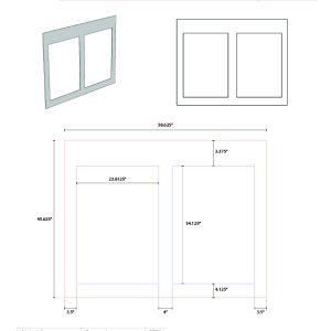 Bosch Home Depot Quad Dishwasher Display End Cap Part 8776 - #1