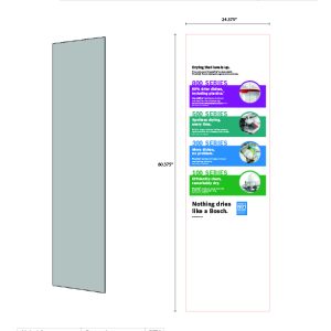 Bosch Home Depot Quad Dishwasher Display End Cap Part 8776 - #5
