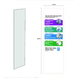 Bosch Home Depot Quad Dishwasher Display End Cap Part 8776 - #6