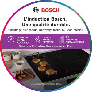 Bosch Induction Oven low tack cling POP - French