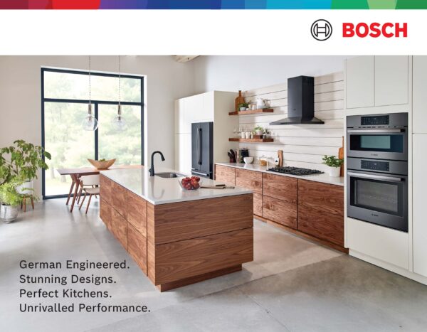 Bosch Builder Book, 8 page English