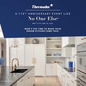 Thermador Inserts for Swivel Holders - English May 15-June 30, 2026
