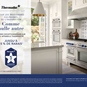 Thermador Inserts for Swivel Holders - French July 30-Sept. 2, 2026