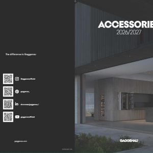 Gaggenau Accessories Brochure 2026-27, English