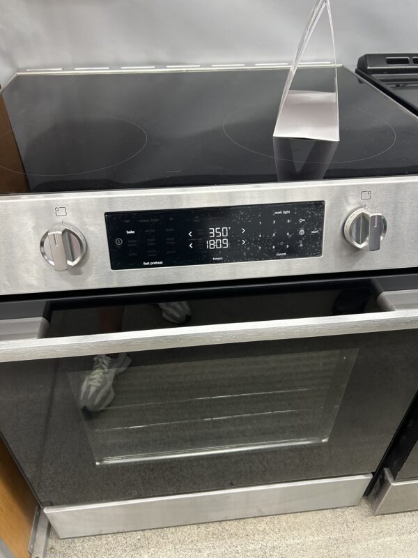 100 Series Range User Interface Cling  English panel - Image 2