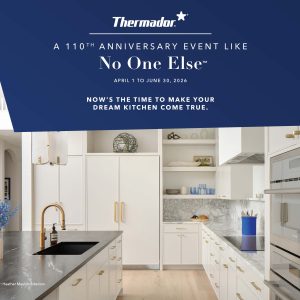 Thermador Inserts for Swivel Holders - English April 1-June 30, 2026