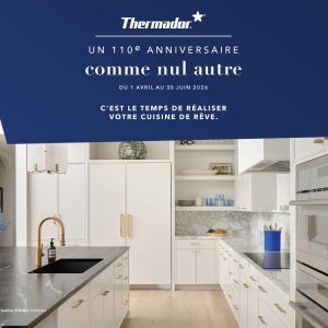 Thermador Inserts for Swivel Holders - French Apr. 1 - June 30, 2026