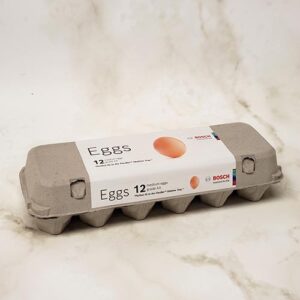 3D Egg Carton for BOSCH