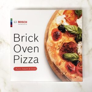 3D Pizza Box for BOSCH