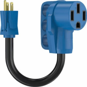 Bosch Range Cheat Cord Dogbone 15 AMP to 50 AMP Adapter