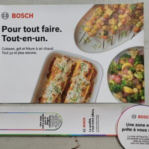 Bosch Series 100 Range POP Kit - French