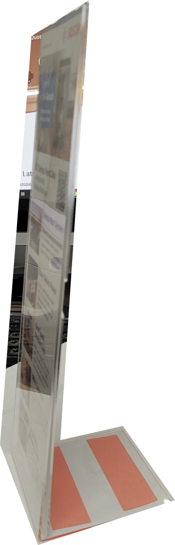Bosch Vero Cafe Acrylic Sign Holder - Image 2